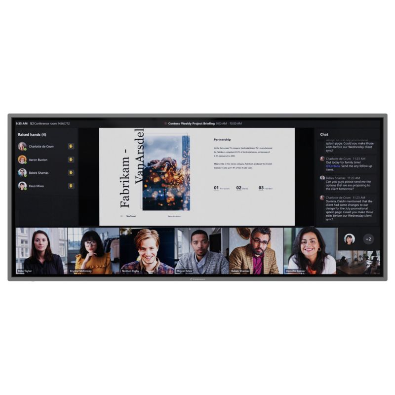 Kindermann TD-30105-UW interaktív kijelző