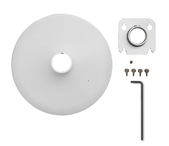 SHURE-A901W-R-PM-1.5IN